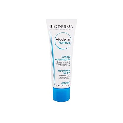 Bioderma Atoderm Nutritive Cream hranjiva krema za vrlo suhu i osjetljivu kožu 40 ml unisex Slike