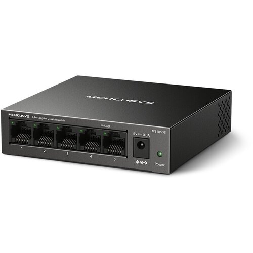 Mercusys 5-portno gigabitno stikalo, (21408269) Slike