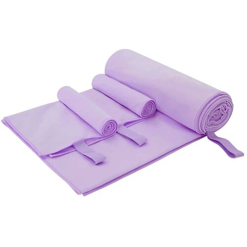  Set sportskih ručnika 3 pcs Ljubičasta Polyester i Polyamid Cijene