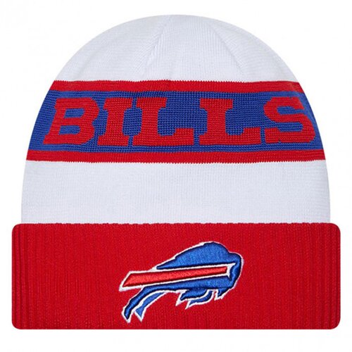 New Era Buffalo Bills NFL Sideline 2023 Techknit zimska kapa Slike