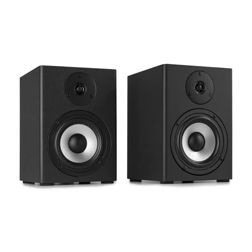Vonyx SM50, set studijskih monitorjev, 140 W maks., 2-pasni zvočniki, črn