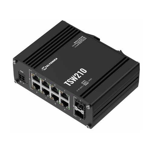 Teltonika stikalo Giga 8-port 2xSFP DIN Mini TSW210 Cene