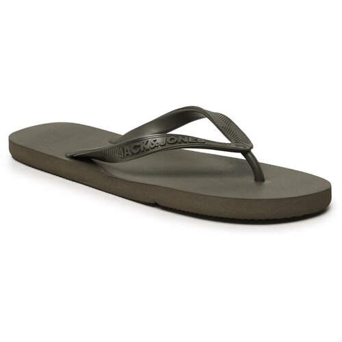 Jack & Jones Muške japanke 12202589, Maslinaste Slike