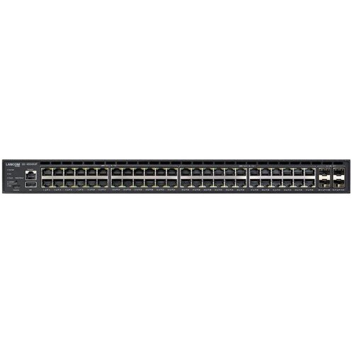  LANCOM GS-4554XUP Managed L3 2.5G Ethernet (100 /1000 /2500) Power over Ethernet (PoE) 1U Black Cene