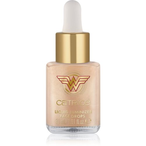 Catrice Wonder Woman Liquid Luminizer kapi za lice Slike