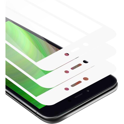  xiaomi redmi note 5A - zaščitna folija v transparentno z belo - 3-pack kaljeno steklo za zaščito zaslona s trdoto 9H in 3D dotikom, (20548225) Cene