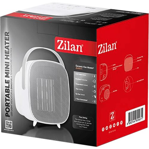 Zilan Grijalica sa keramičkim grijačem, 1500 W - ZLN5671 Slike