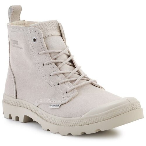 Palladium Pohodni čevlji 74379-155-M Bela Slike