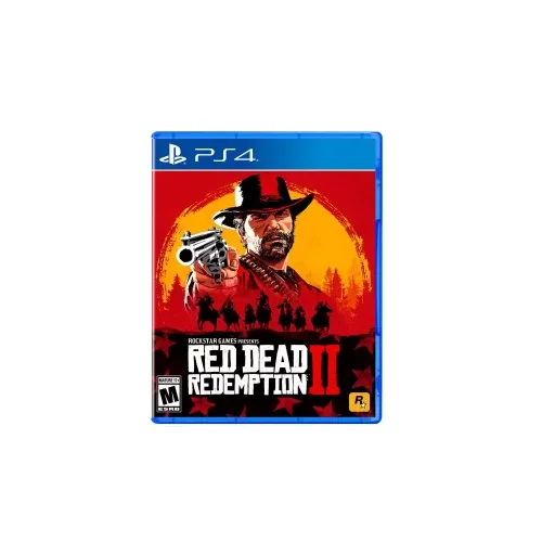 PS4 IGRA Red Dead Redemption 2