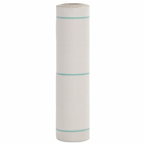 vidaXL Membrana proti plevelu bela 0,5x150 m PP Cene