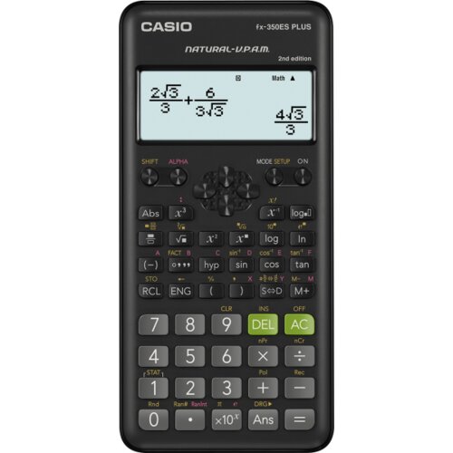 Casio Tehnični kalkulator fx-350ES PLUS2 Slike