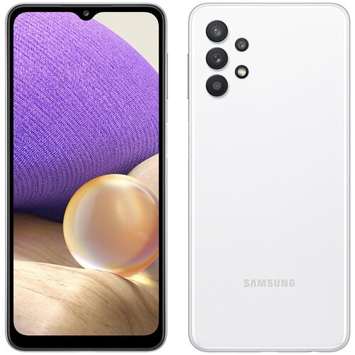Samsung Obnovljeno - znaki rabe - Galaxy A32 bel 4G 128 GB 4 GB ram - vidne oznake uporabe obnovljeno, (21581568) Cene