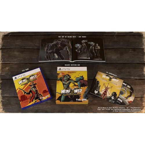  Weird West Definitive Edition Deluxe (PS5) Cene