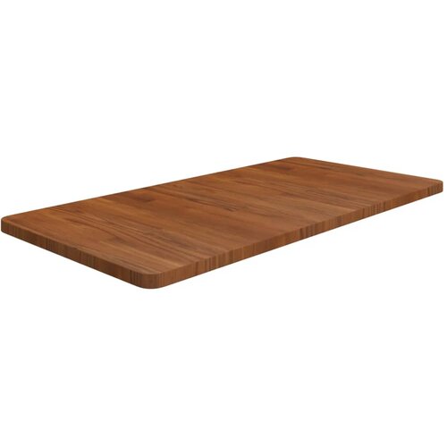  Kupaonska radna ploča tamnosmeđa 100x50x2,5 cm tretirano drvo Cene