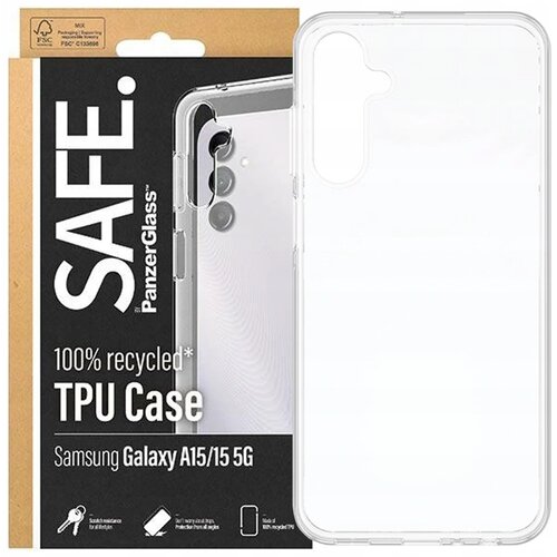 PanzerGlass SAFE ETUI CASE OBUDOWA DO SAMSUNG GALAXY A35 5G PRZEZROCZYSTE, (21896774) Cene