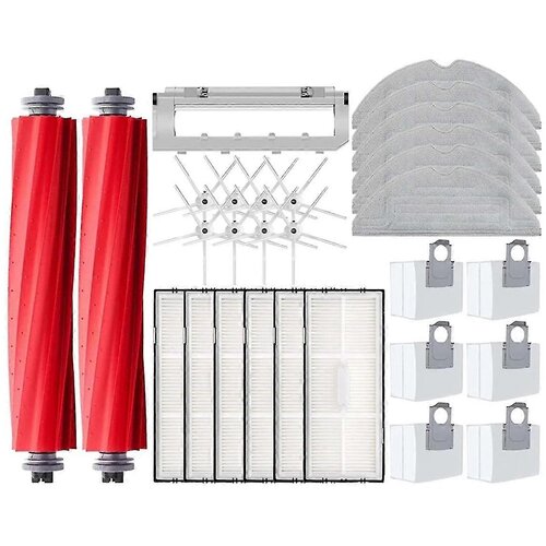 INORCO Glavna stranska krtača Mop Hepa Filter Vrečke za prah za S7 Maxv Ultra S7 Pro Ultra Deli sesalnika, (21988715) Slike