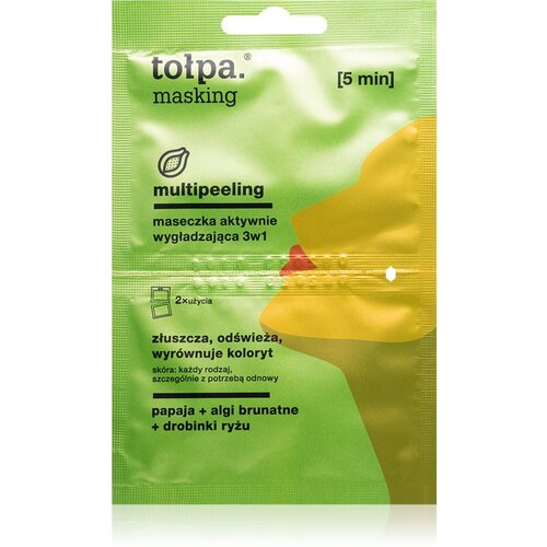 Tołpa Masking gladilna maska 3v1 2x5 ml Cene