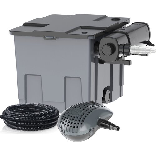HEISSNER Filtrirni sistem za ribnike Aqua Craft Eco FPU16000-00 - 3.300 l/h Cene