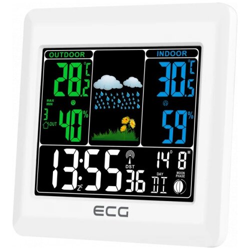 Ecg MS 300 White Vremenska stanica Slike