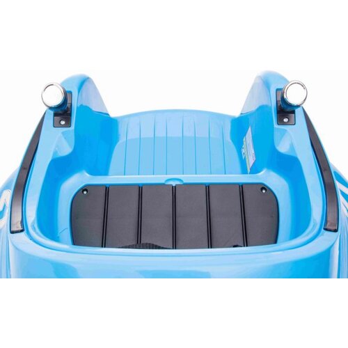  Otro&amp;scaron;ki avto Bumper RiriDrive 12V 360 Modra Slike
