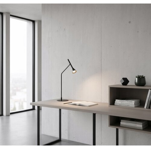 Ideal Lux - LED prigu&amp;scaron;iva stona lampa DIESIS LED/6,5W/230V CRI 90 crna Slike