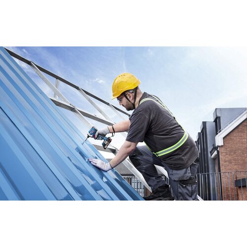 Bosch GDR 18V-200 aku ud. stezač, Solo, karton Slike