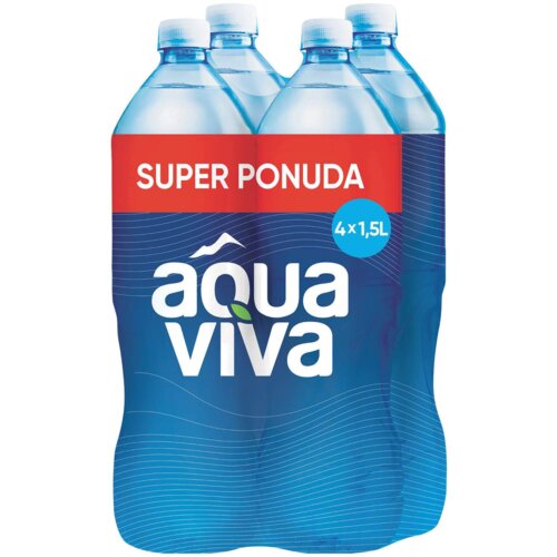 Aqua Viva Negazirana voda 4x1,5l Cene