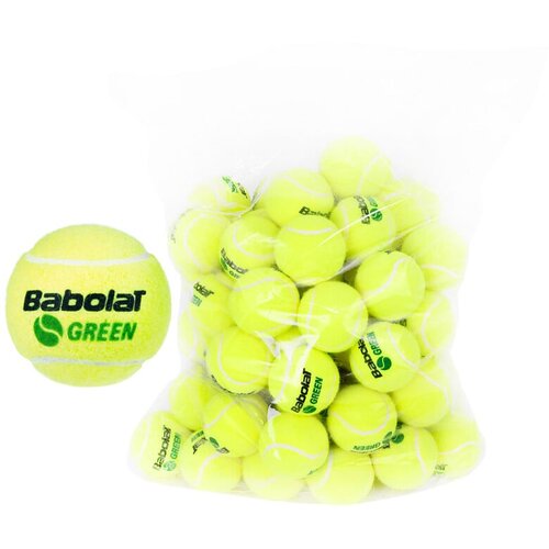 Babolat Children's tennis balls Green Bag X72 Slike