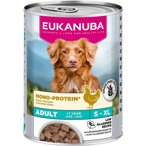 Eukanuba Special Care Adult Mono-Protein s piletinom - 24 x 400 g Cijene