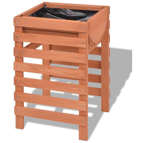 Maison Chic Cvetlično korito - Cvetlični Lonec 38x36x60 cm les, (21788753) Cene