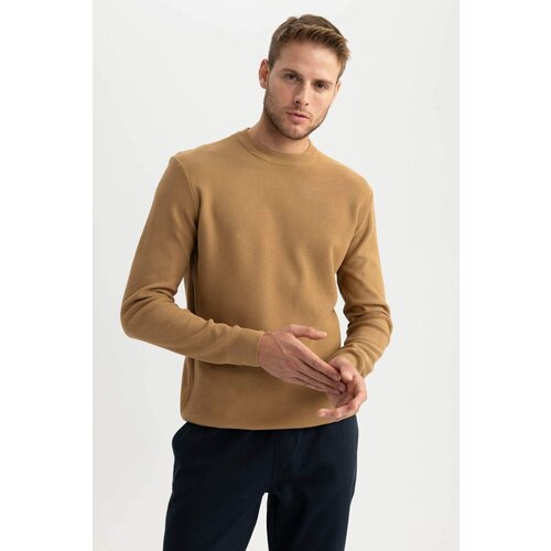 Defacto Standard Fit Crew Neck Knitwear Pullover Slike