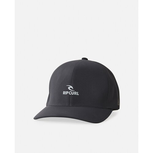 Rip Curl Kšiltovka VAPORCOOL DELTA FLEXFIT CAP Black Cene