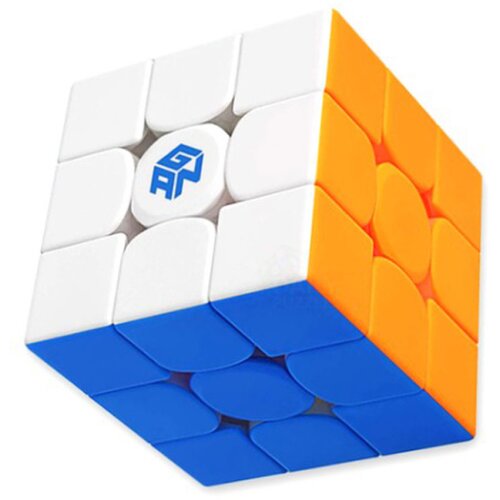 GAN rubikova kocka - 11 m duo 3x3 frosted stickerless Slike