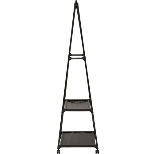 5five Stalak za kapute FESY 156x83 cm crna Slike
