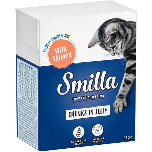Smilla zalogajčići u želeu 6 x 380 g - Losos Slike