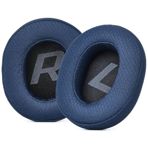 INF 2-pack nadomestnih u&amp;scaron;esnih blazinic združljivih s Plantronics BackBeat GO810/BG810S &amp;ndash; mrežna in spominska pena Blue, (5000244653) Slike