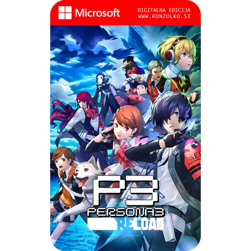 Persona 3 Reload - Microsoft Store koda brez &scaron;katlice (WINDOWS PC) Cene