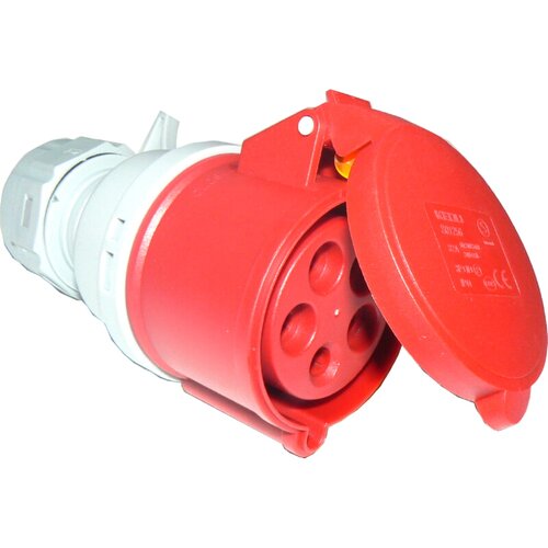  CEE 3-polna utičnica (32 A, 380 V, IP44) Slike