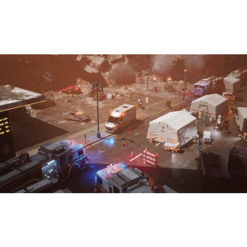 Nacon_Gaming Ambulance Life Cene