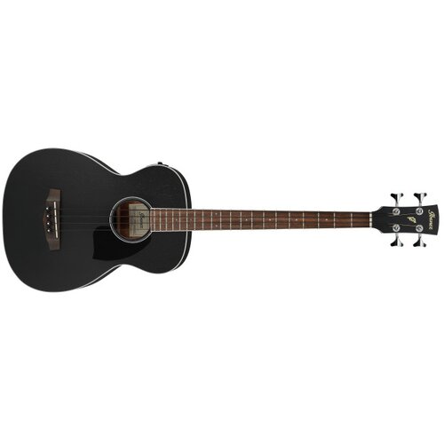 Ibanez Akustična ozvučena bas gitara PCBE14MH-WK, Weathered Black Cene