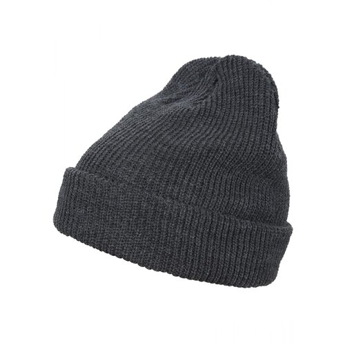 Flexfit Long knitted beanie dark grey Cene