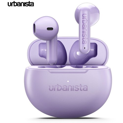 Urbanista Brezžične u&amp;scaron;esne slu&amp;scaron;alke AUSTIN 2, BT 6.0, Multipoint, IPX4, USB-C, vijolične (Lavender Purple), (5000488416) Slike