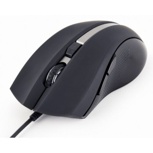 Gembird MUS-GU-02 Black, optična mi&amp;scaron;ka Slike