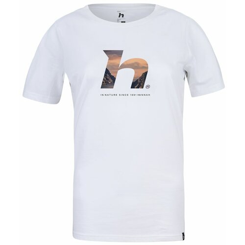 HANNAH Women's T-shirt CHUCKI FP white Slike