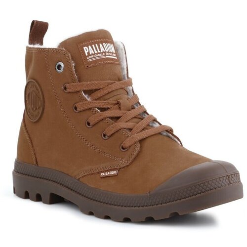 Palladium Pol&amp;scaron;kornji Pampa HI Zip WL Kostanjeva Slike