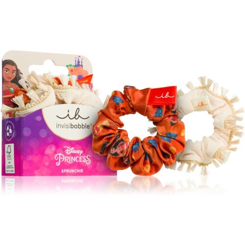 Invisibobble Disney Princess Moana gumice za kosu 2 kom Slike
