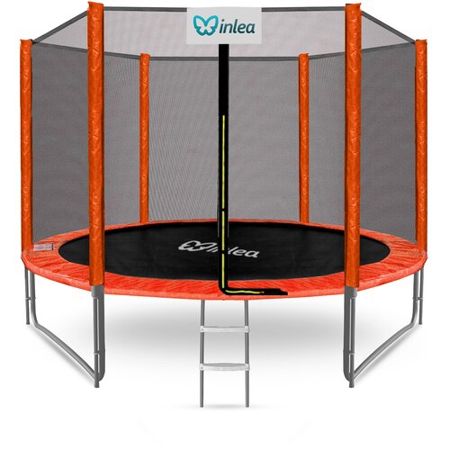  INLEA PREMIUM Jump Trampolin 305 cm s vanjskom za&scaron;titnom mrežom - narančasta Cijene