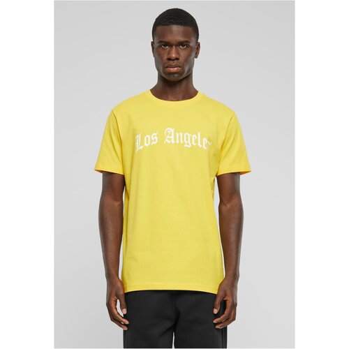 MT Men Men's T-shirt Los Angeles - yellow Cene