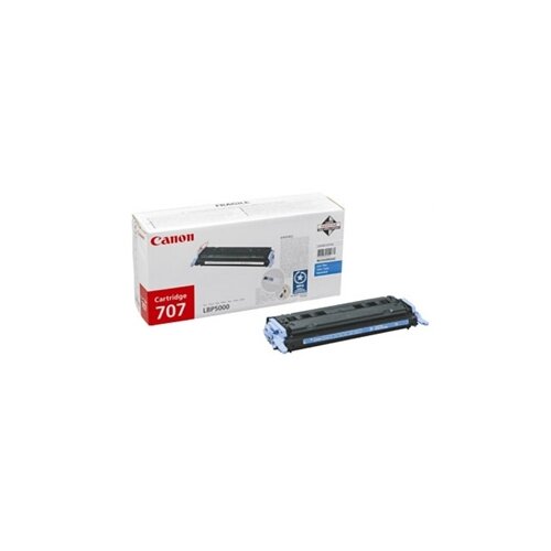  Canon CRG-707 moder/cyan - original Cene