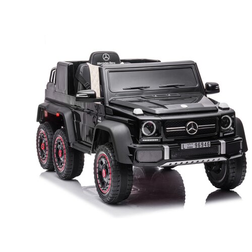 Lean_Toys Otroški avto na akumulator Mercedes G63 6x6 črne barve lea Cene